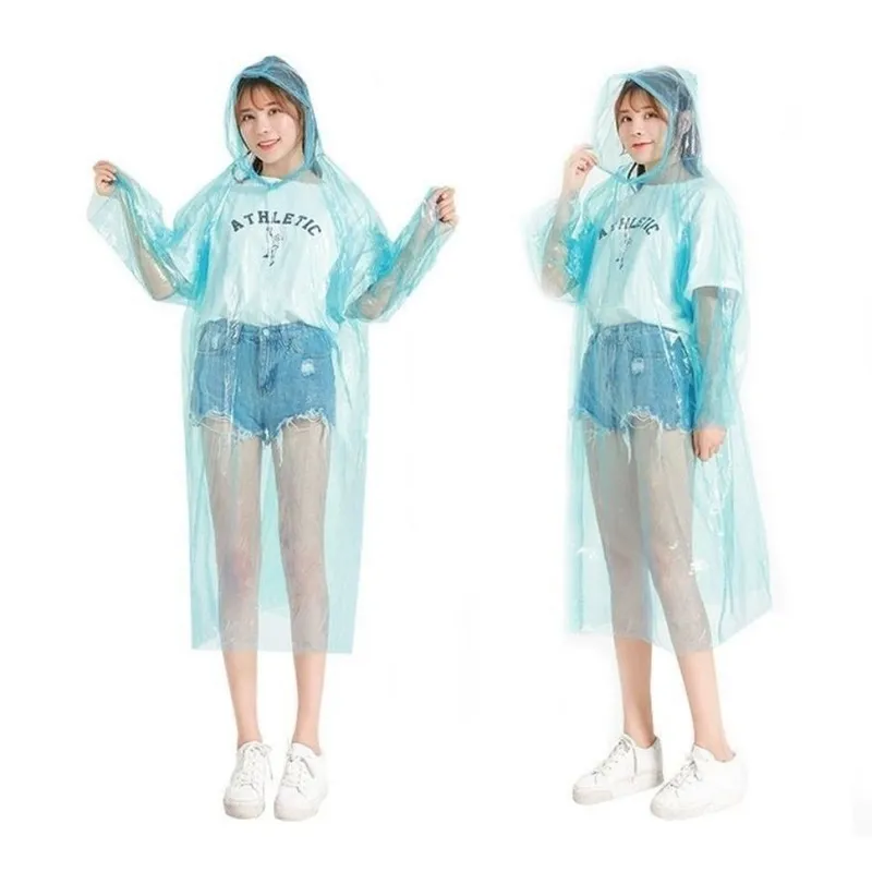 Portable Promotional Disposable Emergency Cape Raincoat Ball Poncho