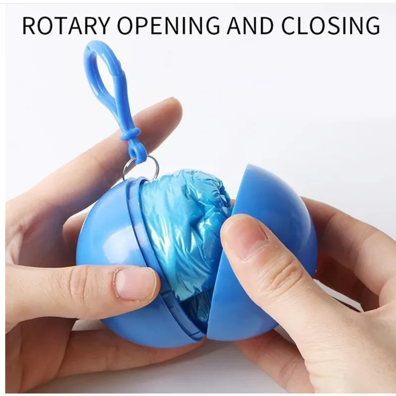 Portable Promotional Disposable Emergency Cape Raincoat Ball Poncho