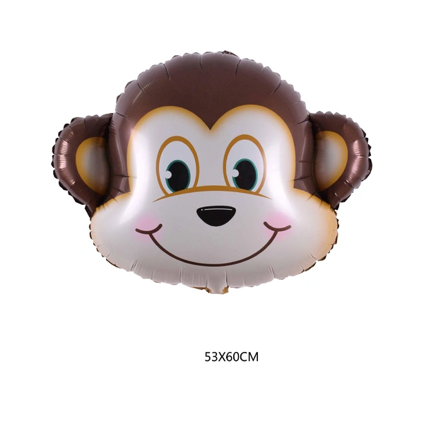 Lion Tiger Monkey Zebra Elephant Kindergarten Primary School Balloons
