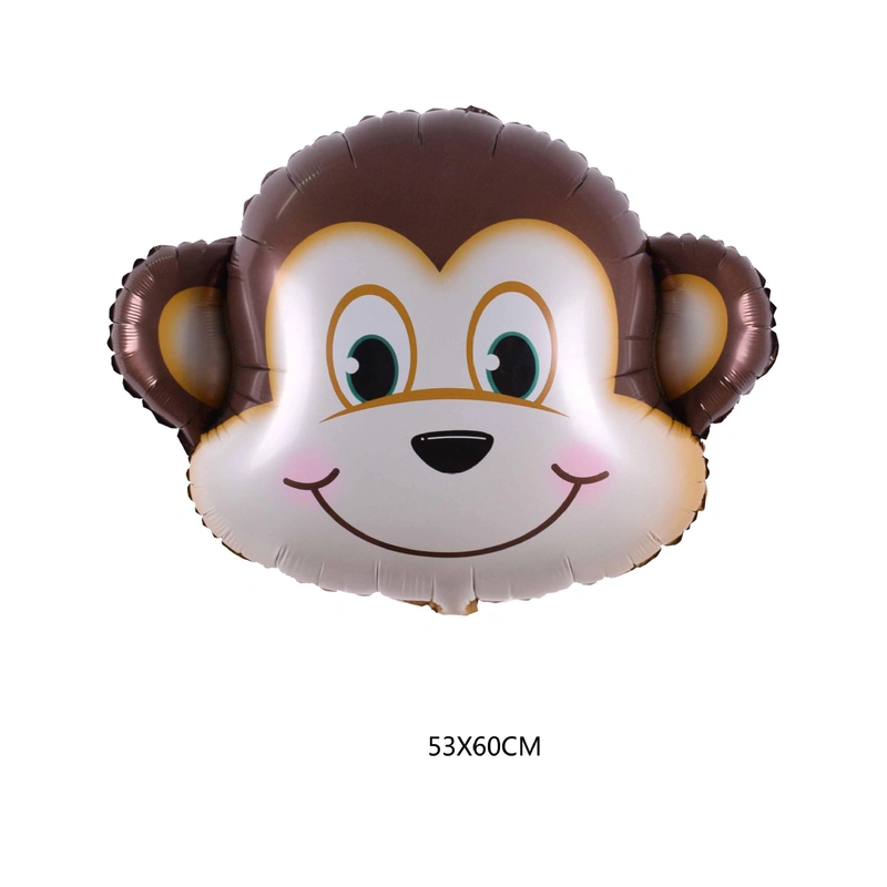 Lion Tiger Monkey Zebra Elephant Kindergarten Primary School Balloons