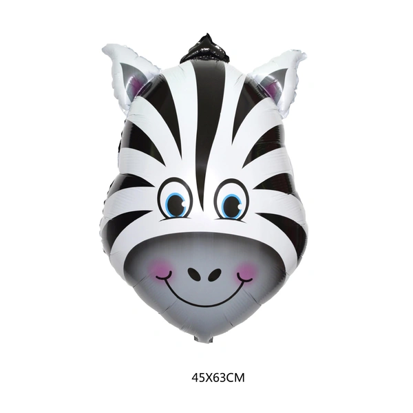 Lion Tiger Monkey Zebra Elephant Kindergarten Primary School Balloons