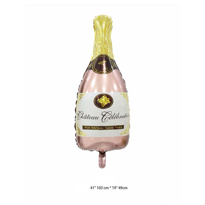 Bar Club Supplies Party Decoration Wine Bottle Balloons