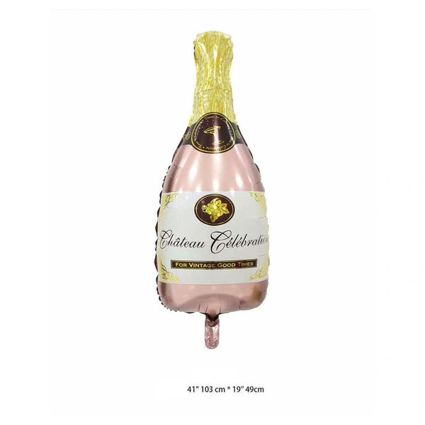 Bar Club Supplies Party Decoration Wine Bottle Balloons