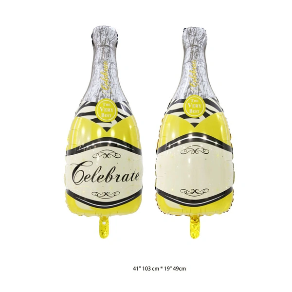 Bar Club Supplies Party Decoration Wine Bottle Balloons