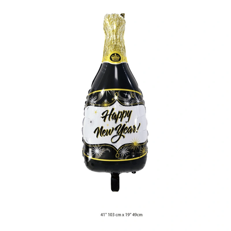 Bar Club Supplies Party Decoration Wine Bottle Balloons