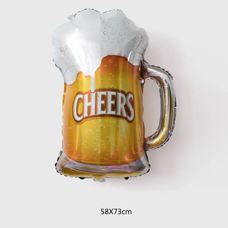 Bar Club Supplies Party Decoration Wine Bottle Balloons