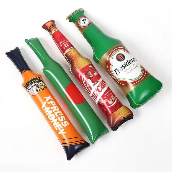 Promotional Custom Concert Competition Inflatable Hand Clapper Sticks