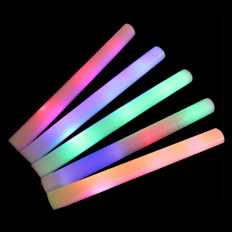 Promotional LED Glow Foam Stick for Concert Halloween Easter Christmas