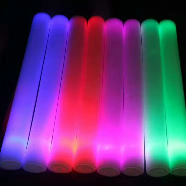 Promotional LED Glow Foam Stick for Concert Halloween Easter Christmas