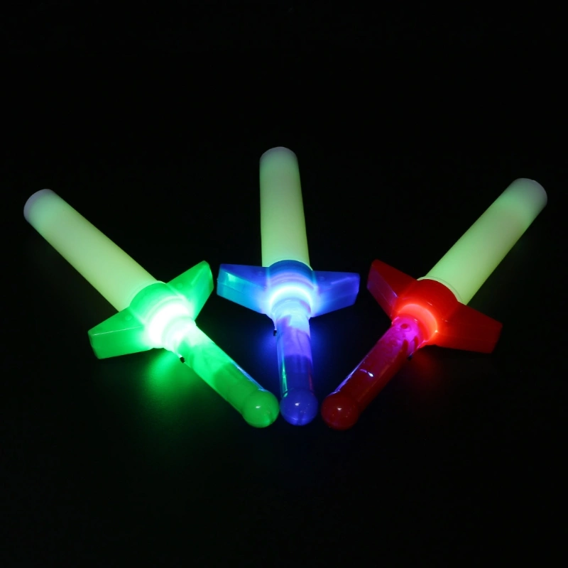 Extendable LED Glow Sword Kids Toy Flashing Stick Celebration Props