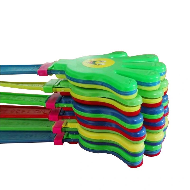 Promotional Gift Noise Maker Cheering Toy Plastic Hand Clapper