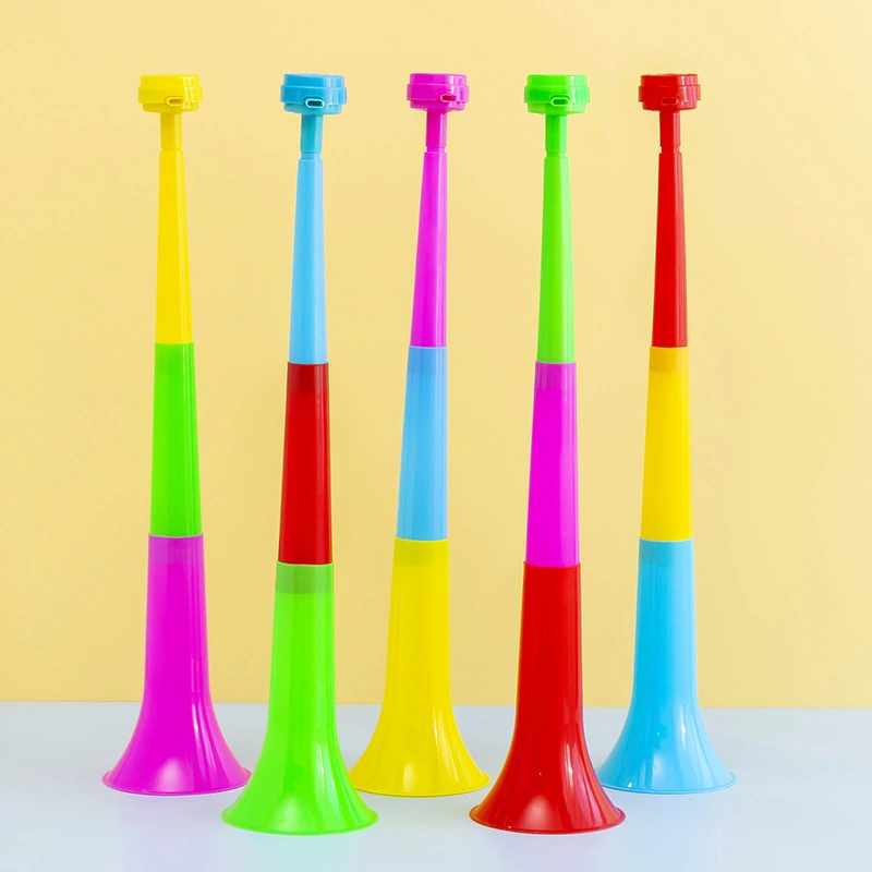 2022 World Cup UEFA Cheap Football Cheering Plastic Horn Toy