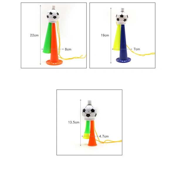 Football Soccer Fans Cheer Horn World Cup Cheerleading Speakers