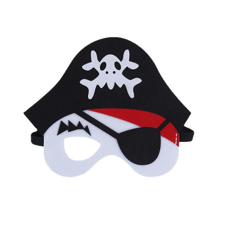 Halloween Kids Felt Mask Fancy Wear Cosplay Party Mask