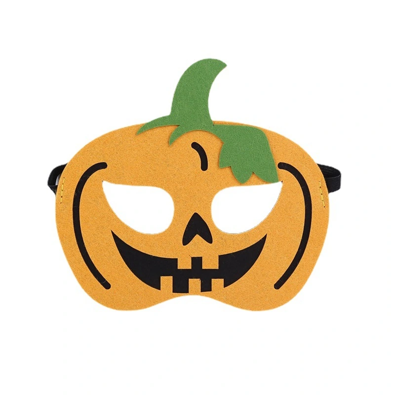 Halloween Kids Felt Mask Fancy Wear Cosplay Party Mask