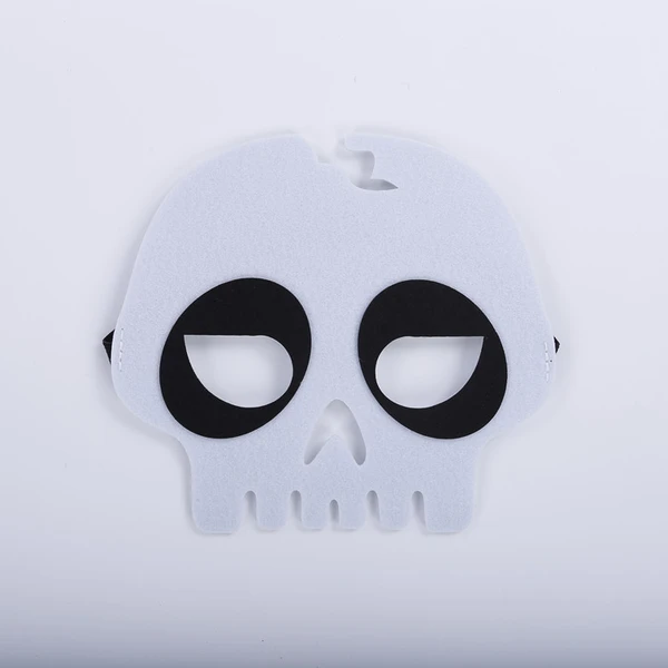 Halloween Kids Felt Mask Fancy Wear Cosplay Party Mask