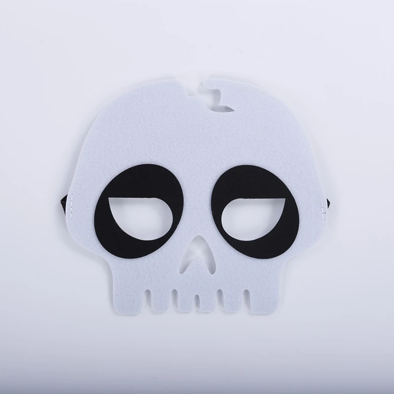 Halloween Kids Felt Mask Fancy Wear Cosplay Party Mask