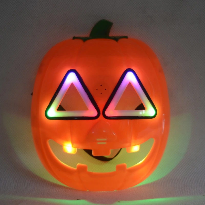 Cartoon Anime Superhero LED Luminous Carnival Celebration Mask