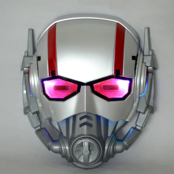 Cartoon Anime Superhero LED Luminous Carnival Celebration Mask