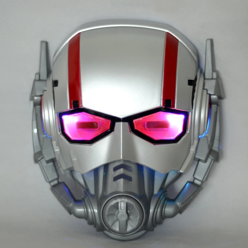 Cartoon Anime Superhero LED Luminous Carnival Celebration Mask