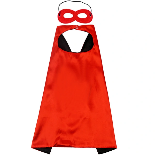 Kids Carnival Celebration Props Anime Cosplay Superhero Cape Costume