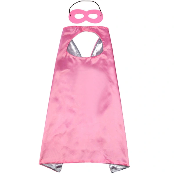 Kids Carnival Celebration Props Anime Cosplay Superhero Cape Costume