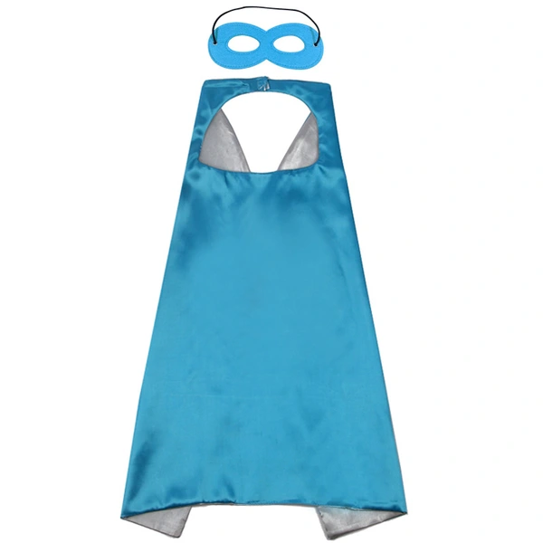 Kids Carnival Celebration Props Anime Cosplay Superhero Cape Costume