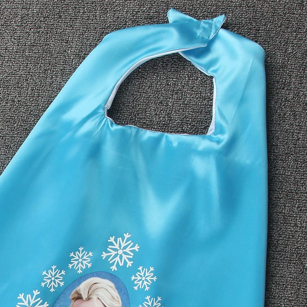 Kids Capes Costumes Children Superhero Anime Fancy Wear Cloak Costume