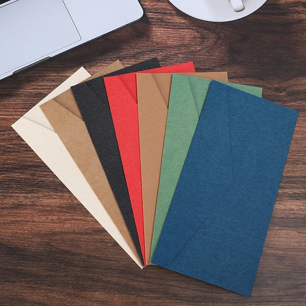 Solid Greeting Card Wedding Party Invitations Paper Envelopes