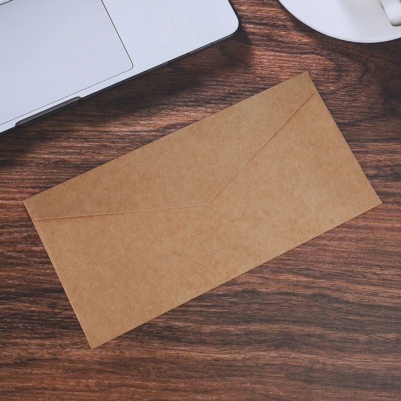 Solid Greeting Card Wedding Party Invitations Paper Envelopes