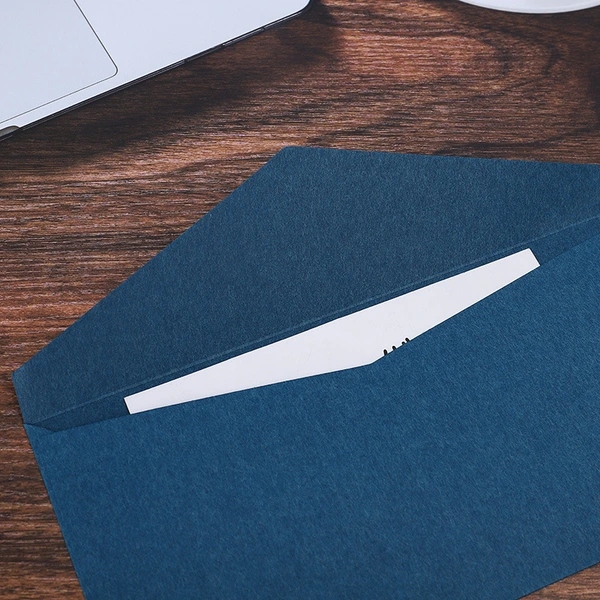 Solid Greeting Card Wedding Party Invitations Paper Envelopes