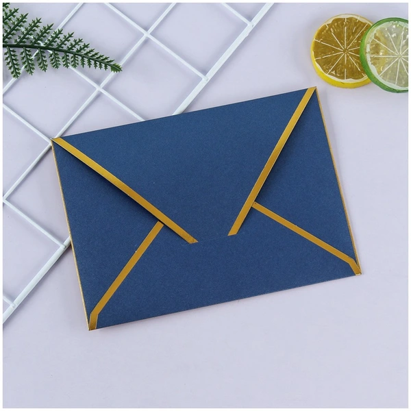 Retro Wedding Party Invitation Greeting Cards Gift Envelopes