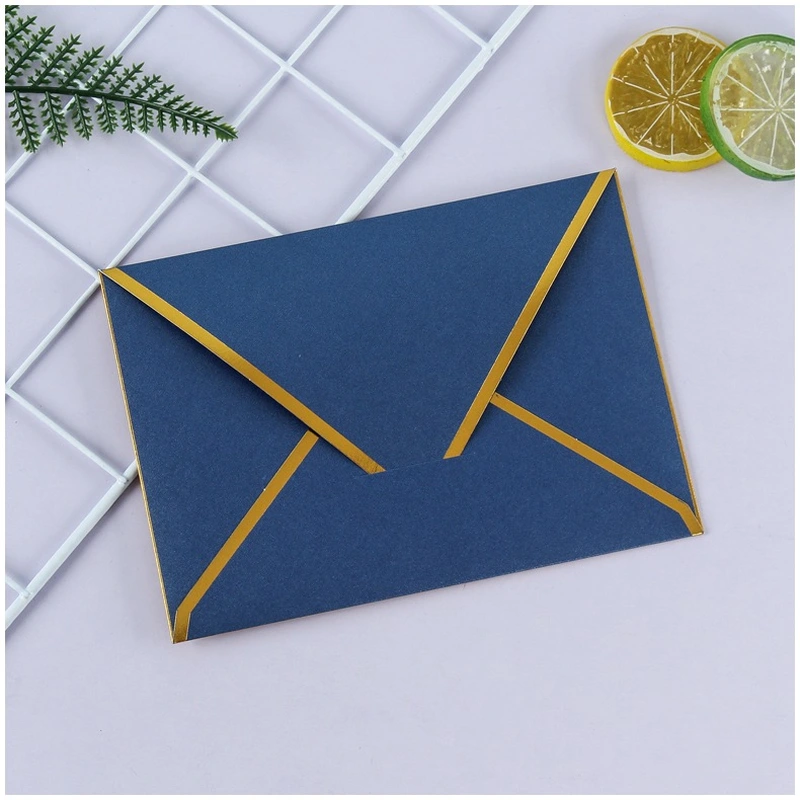 Retro Wedding Party Invitation Greeting Cards Gift Envelopes