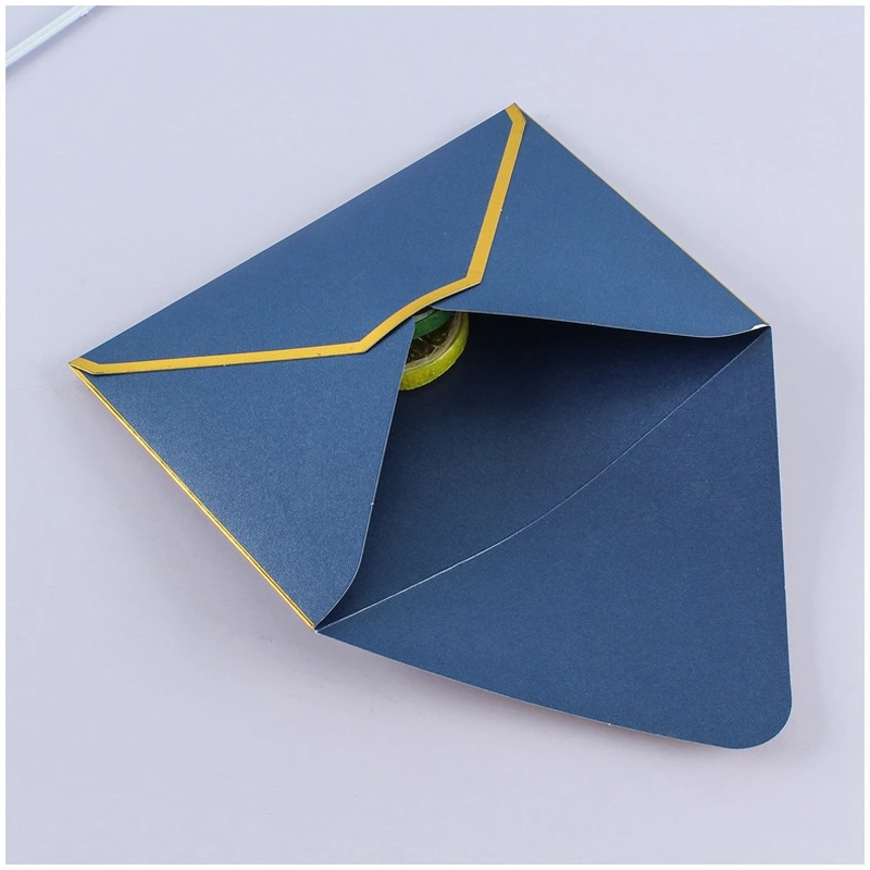 Retro Wedding Party Invitation Greeting Cards Gift Envelopes