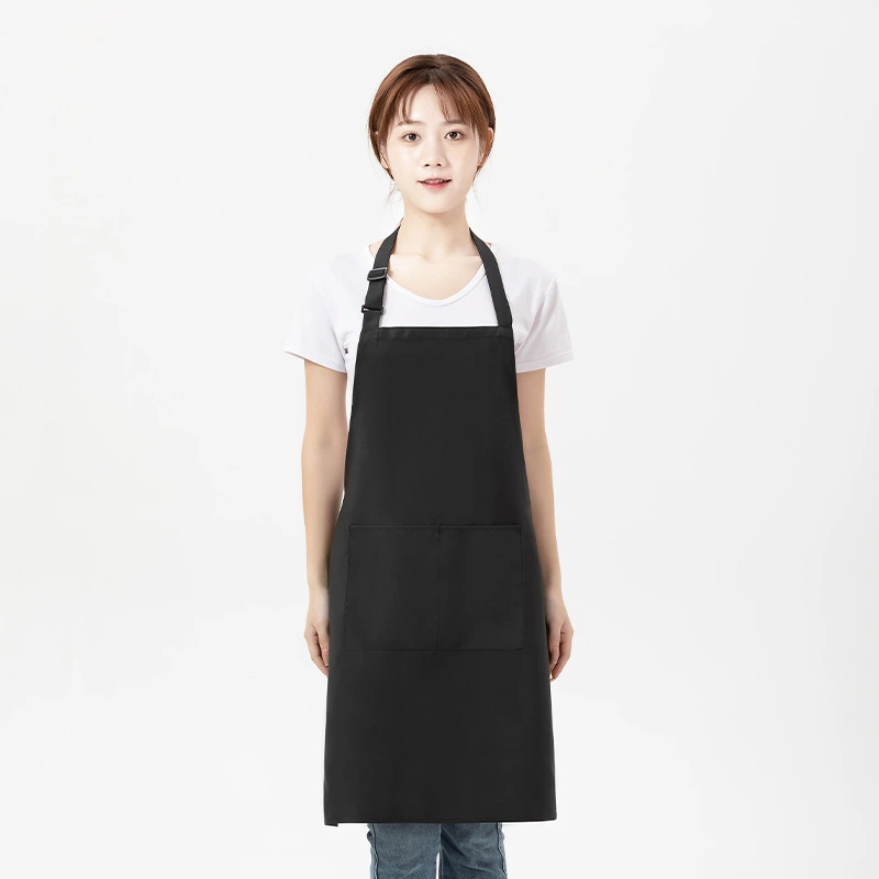 Customized Adjustable Promotional Polyester Kitchen Cooking Apron