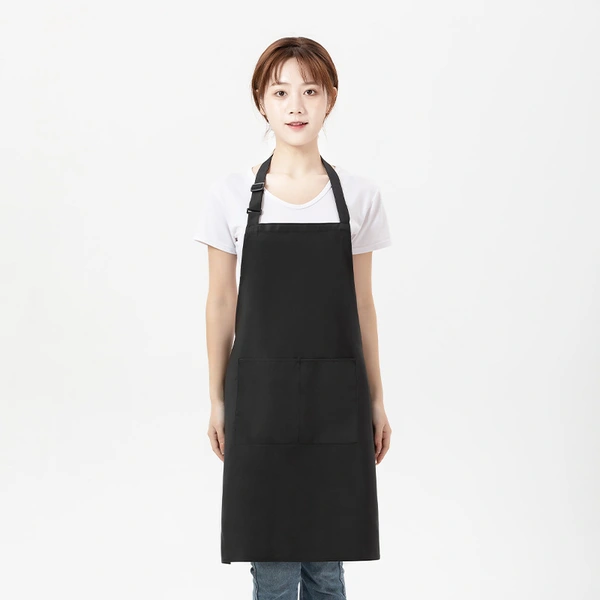Customized Adjustable Promotional Polyester Kitchen Cooking Apron