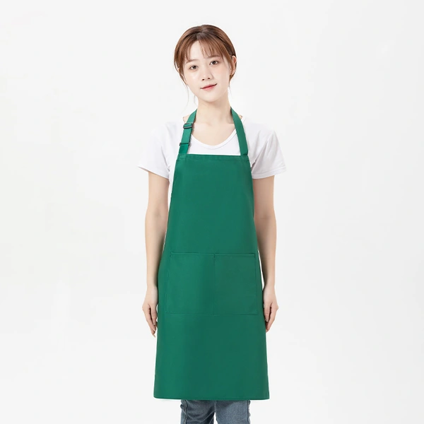Customized Adjustable Promotional Polyester Kitchen Cooking Apron