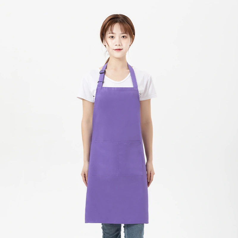 Customized Adjustable Promotional Polyester Kitchen Cooking Apron