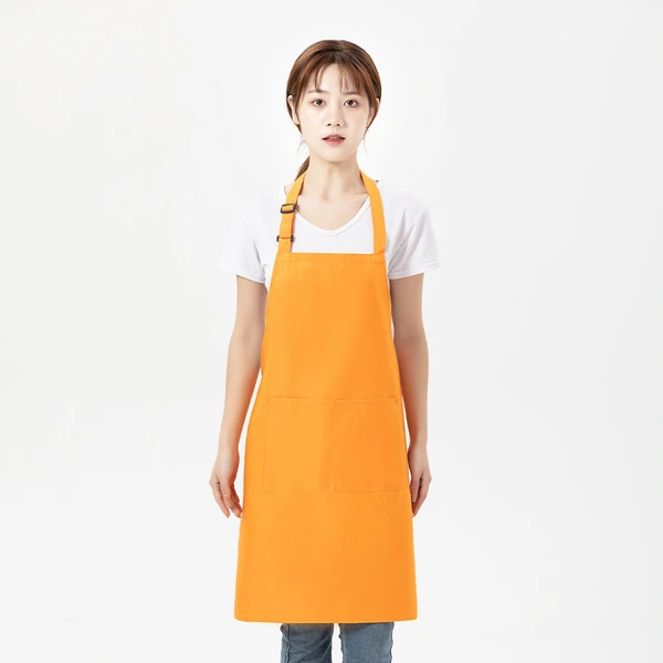 Customized Adjustable Promotional Polyester Kitchen Cooking Apron