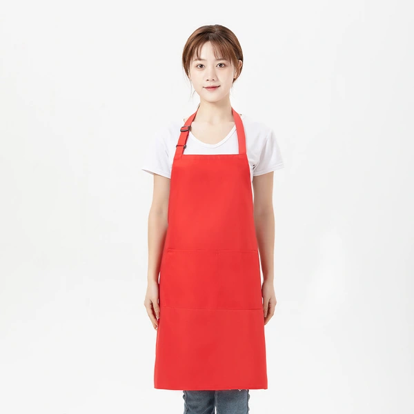 Customized Adjustable Promotional Polyester Kitchen Cooking Apron