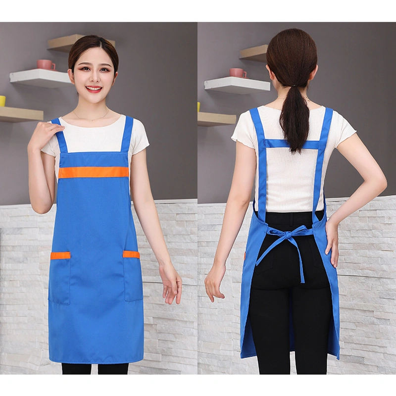 Factory Direct Sale Polyester Cotton Promotional Kitchen Apron