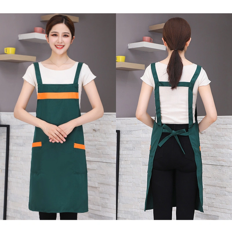 Factory Direct Sale Polyester Cotton Promotional Kitchen Apron