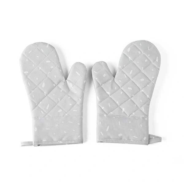 Heat Resistant Scald Proof Oven Gloves Kitchen Baking Accessories