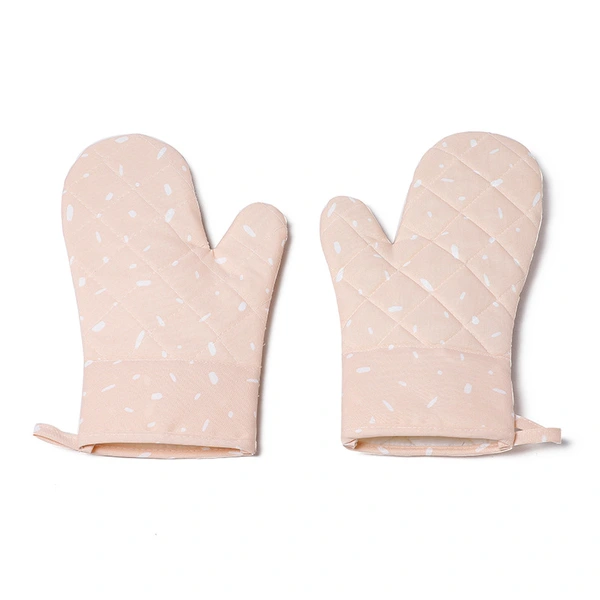 Heat Resistant Scald Proof Oven Gloves Kitchen Baking Accessories