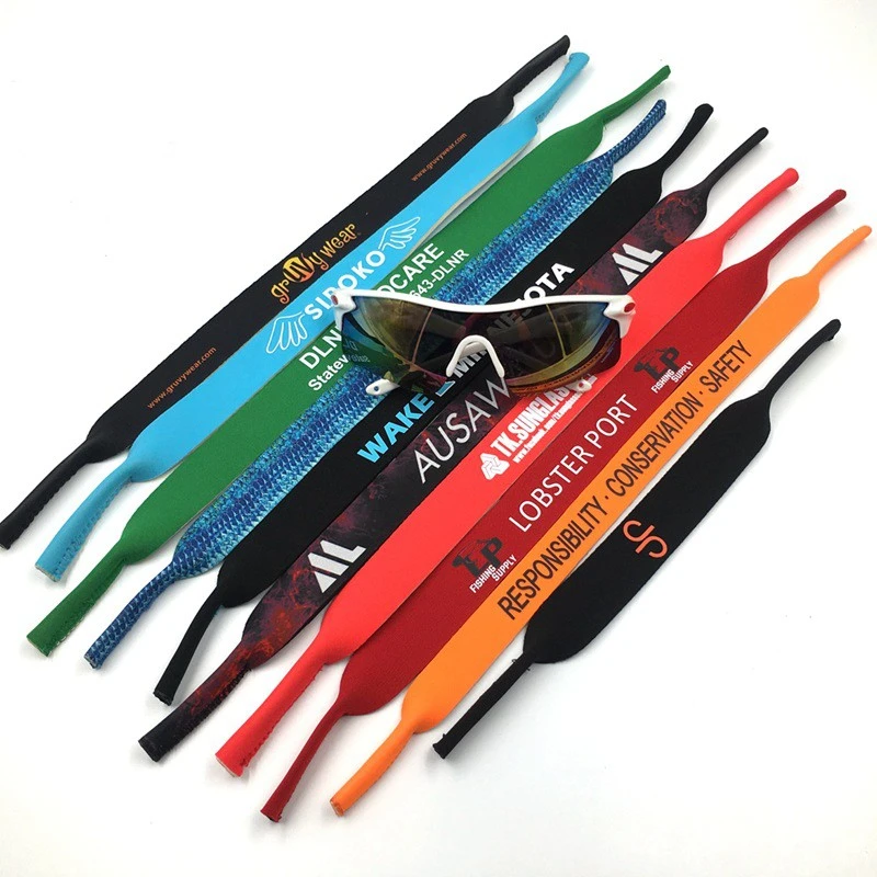 Adjustable Floating Neoprene Beach Sports Surfing Sunglass Holder Strap