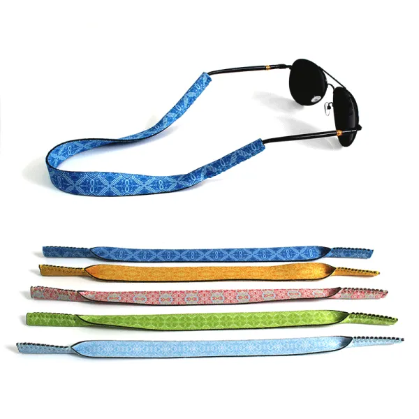 Promotional Gift Neoprene Beach Sunglasses Retainer Strap