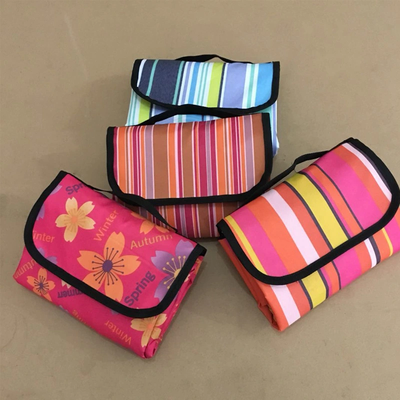 Portable Outdoor Grass Ground Sand Beach Mat Waterproof Picnic Blanket