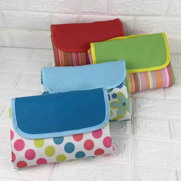 Portable Outdoor Grass Ground Sand Beach Mat Waterproof Picnic Blanket