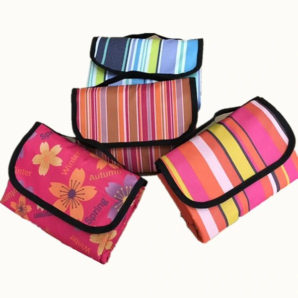 Portable Outdoor Grass Ground Sand Beach Mat Waterproof Picnic Blanket