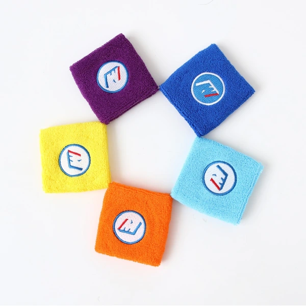 Comfort Fitness Towel Sweatband Cotton Wrist Guard Wristband Wholesale